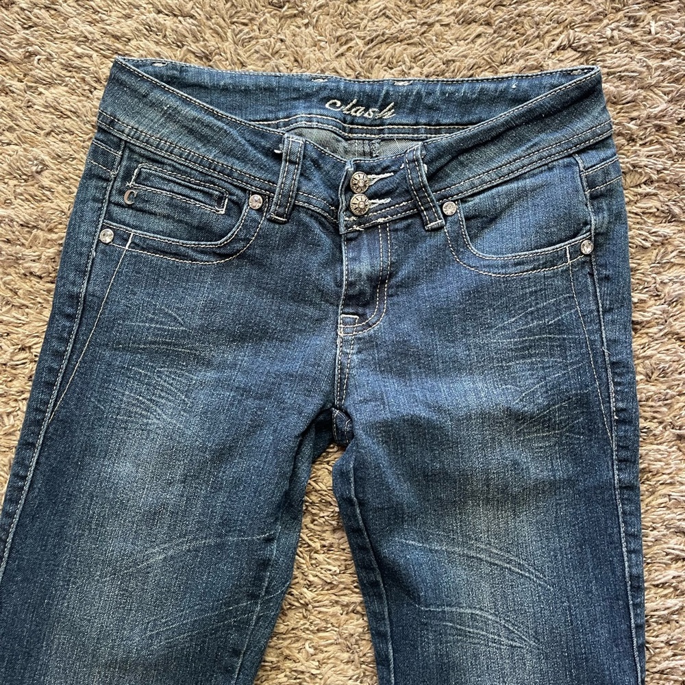 Vintage jeans (Clash) size 3 - Picture 4 of 8
